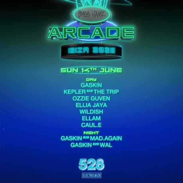 Bass Jamz event artwork