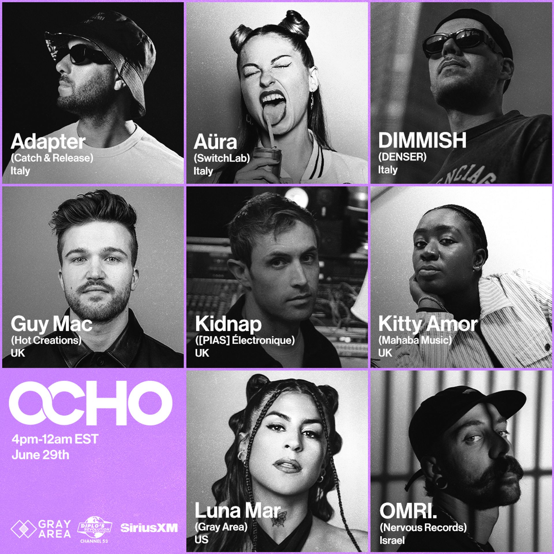 OCHO Episode #32 event artwork