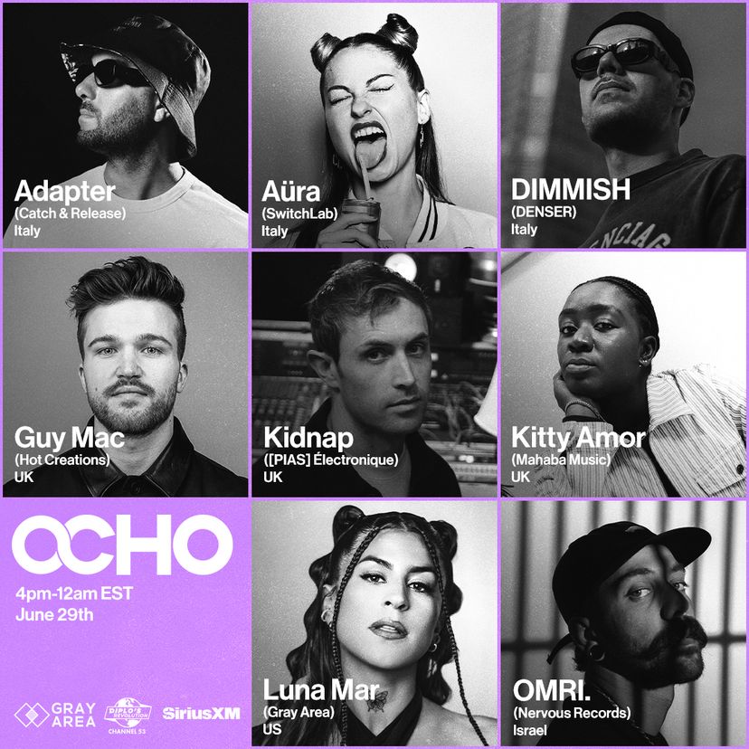 OCHO Episode #32 event artwork