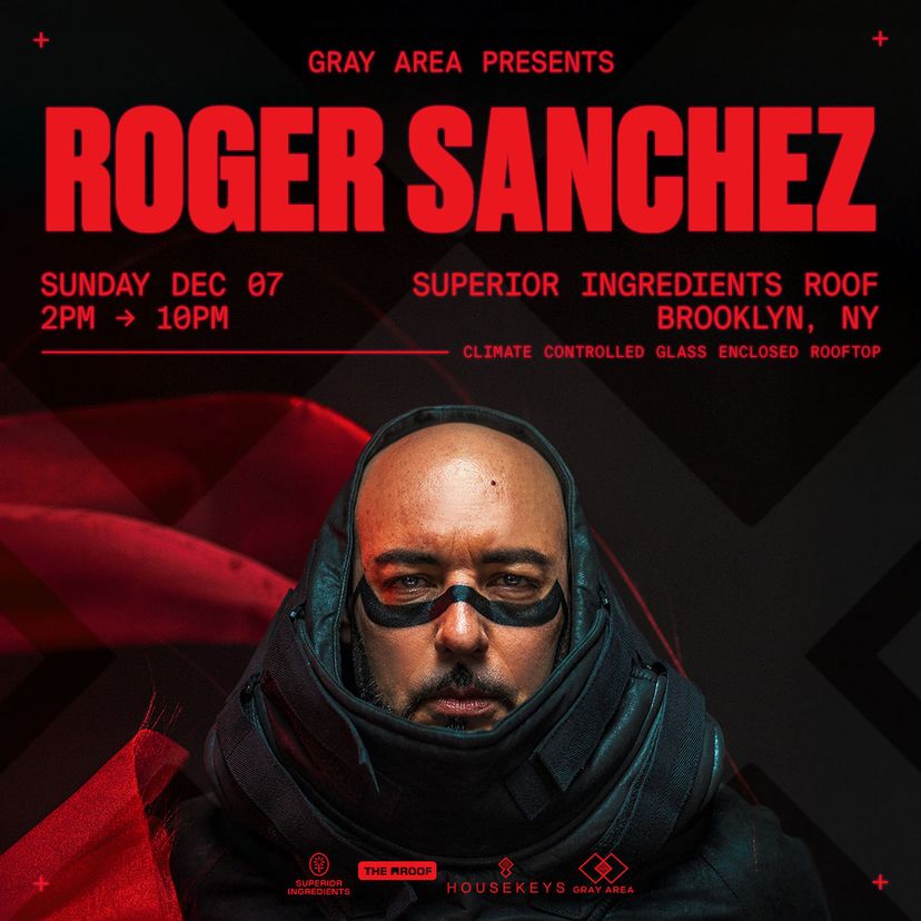 Roger Sanchez & Friends event artwork