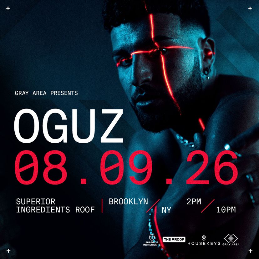 OGUZ & Guests event artwork