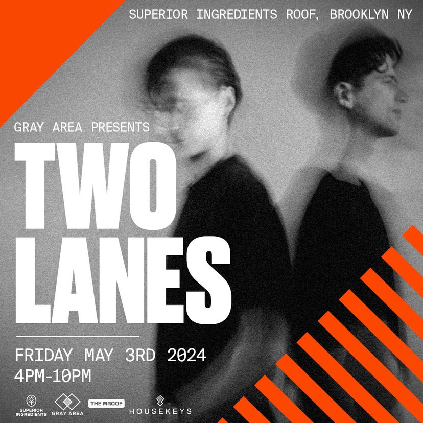 Two Lanes & Guests event artwork
