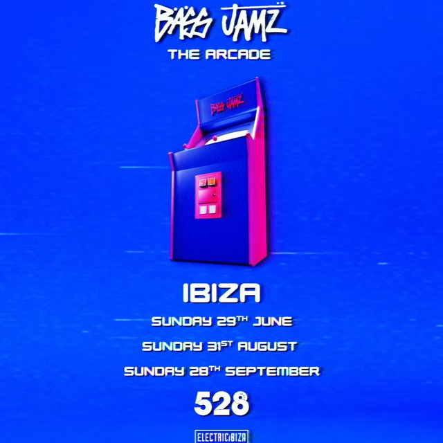 Bass Jamz event artwork