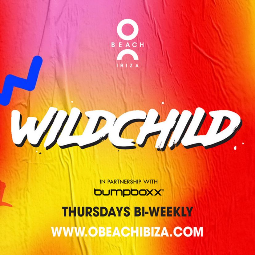 WIldchild event artwork