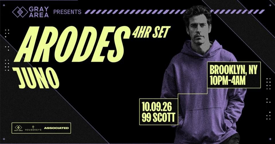 Arodes with JUNO