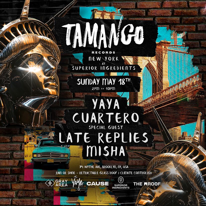 Tamango New York w. Yaya and Guests event artwork