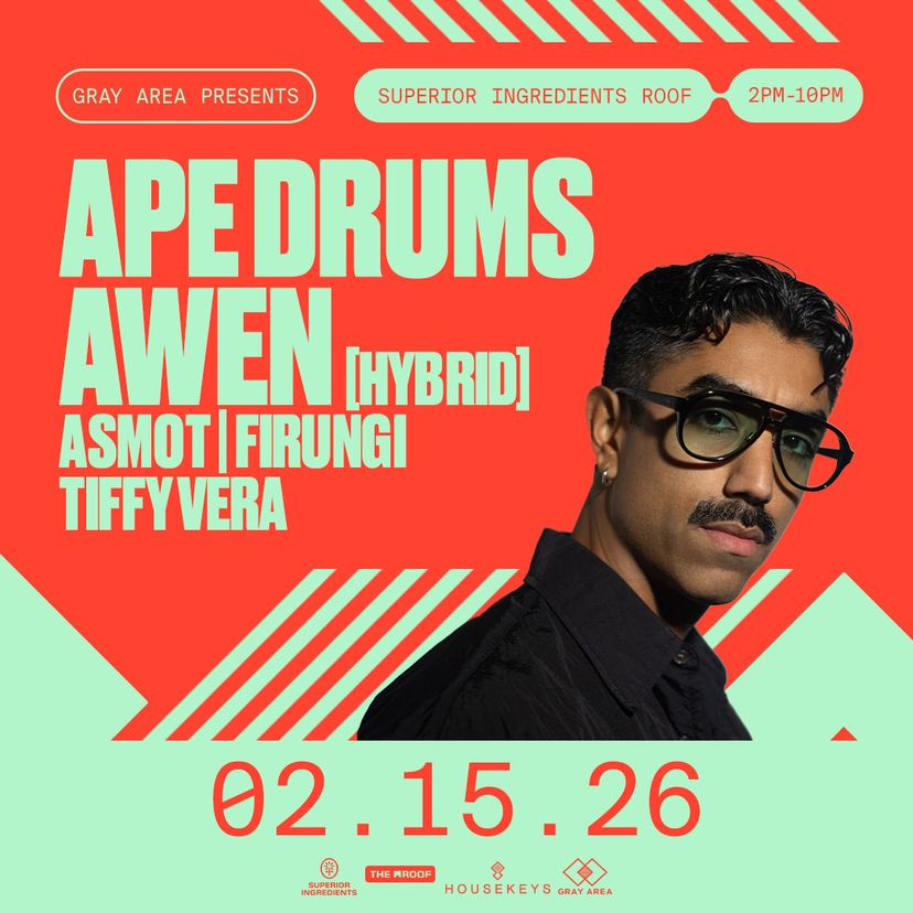 Ape Drums with Awen [Hybrid] event artwork