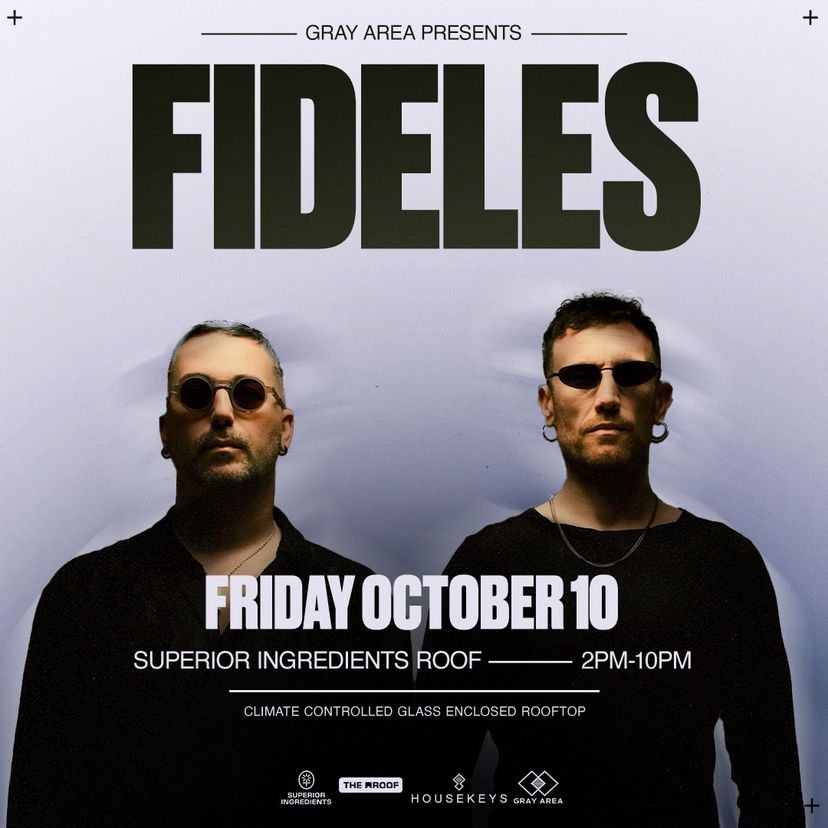 Fideles & Guests event artwork