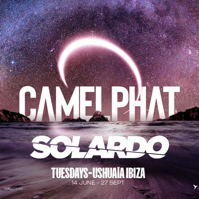 Camelphat event artwork
