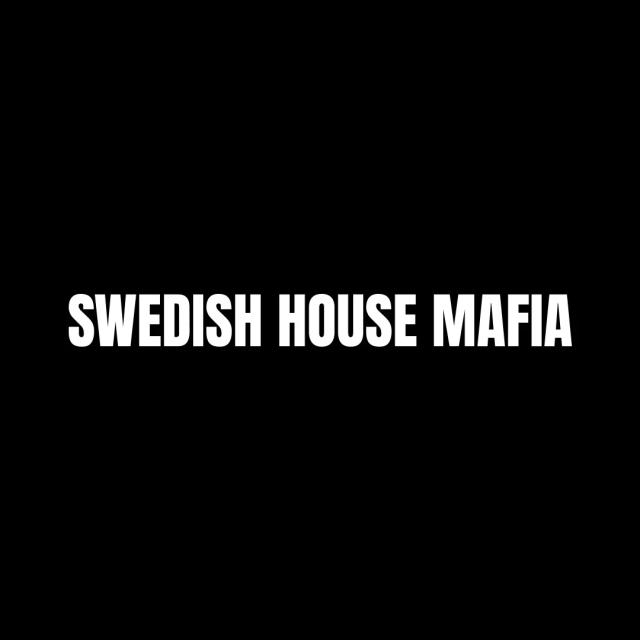 Swedish House Mafia event artwork