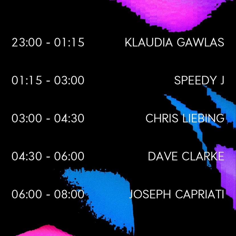 Awakenings Joseph Capriati Invites ADE - Gashouder event artwork
