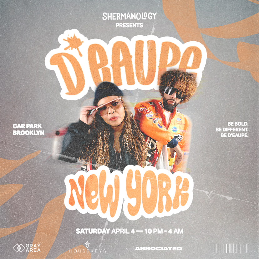 D'EAUPE New York event artwork