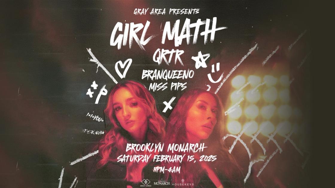 Debut: Girl Math (VNSSA b2b Nala) First New... | Gray Area