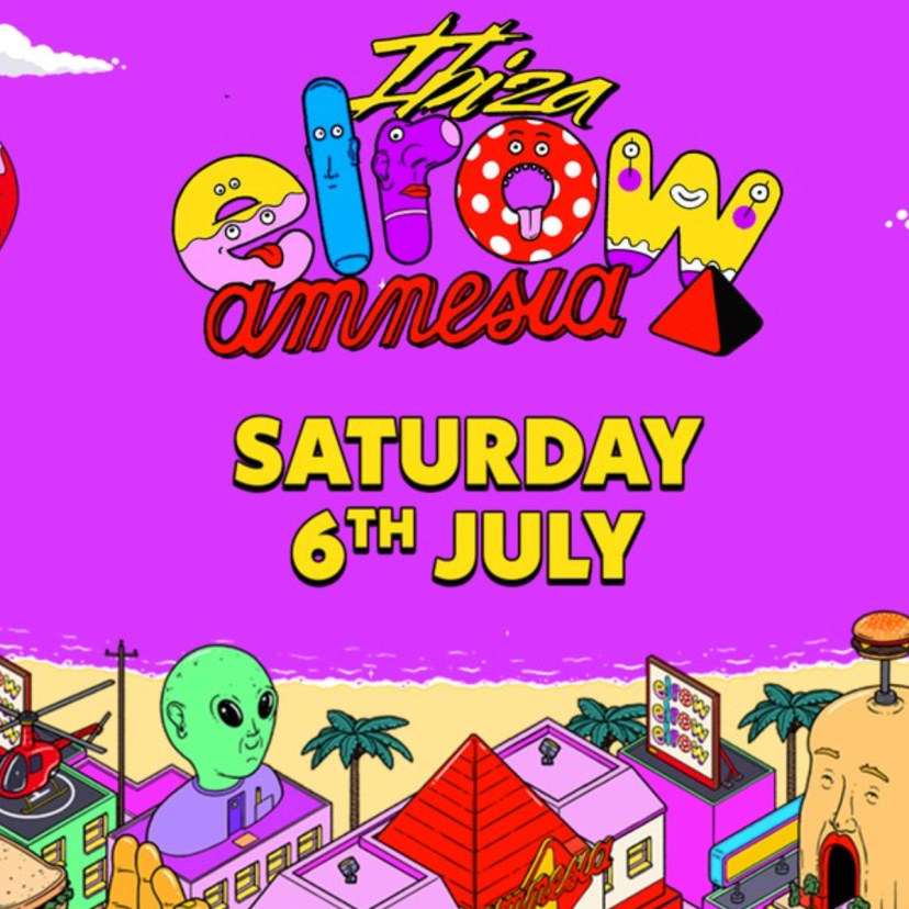 Elrow Week 7 | Nowmads New World event artwork