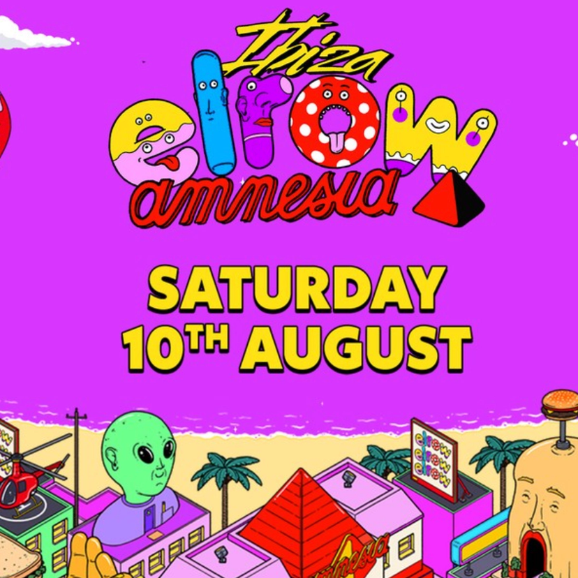 Elrow Week 12 | Psychrowdelic Trip event artwork