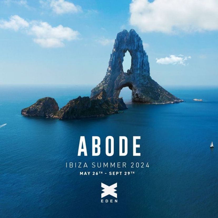 ABODE Opening Party event artwork