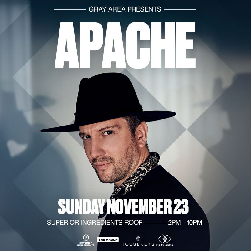 Apache & Guests event artwork