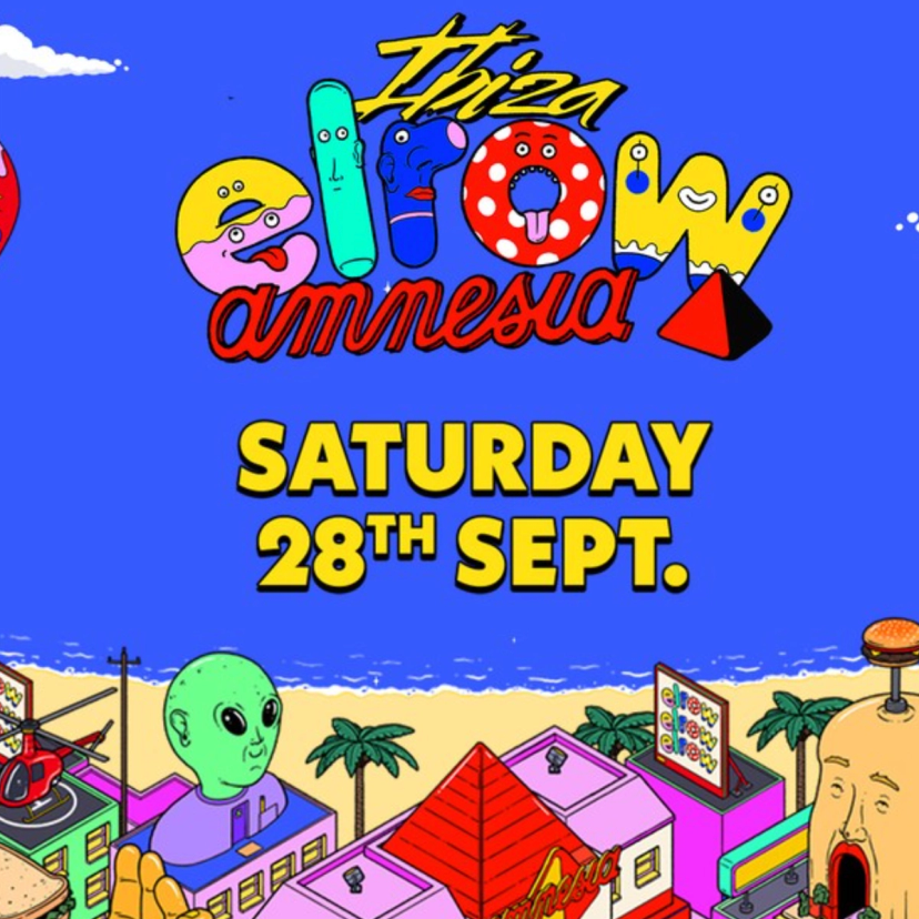 Elrow Closing Party | New Theme TBA event artwork