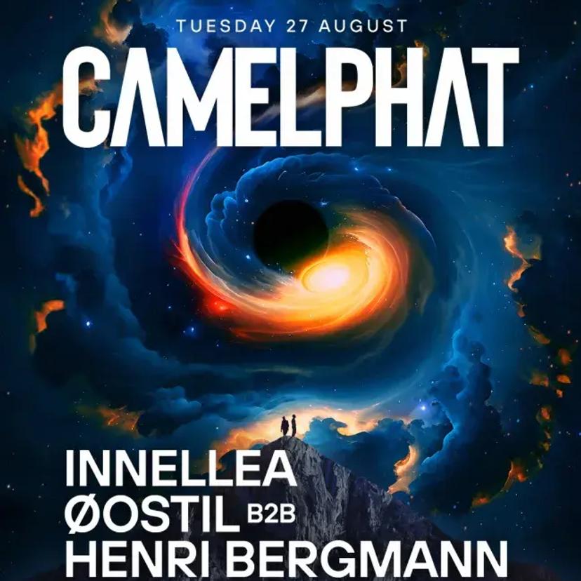 CAMELPHAT Week 15 event artwork