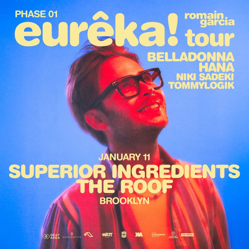 Romain Garcia & Guests event artwork