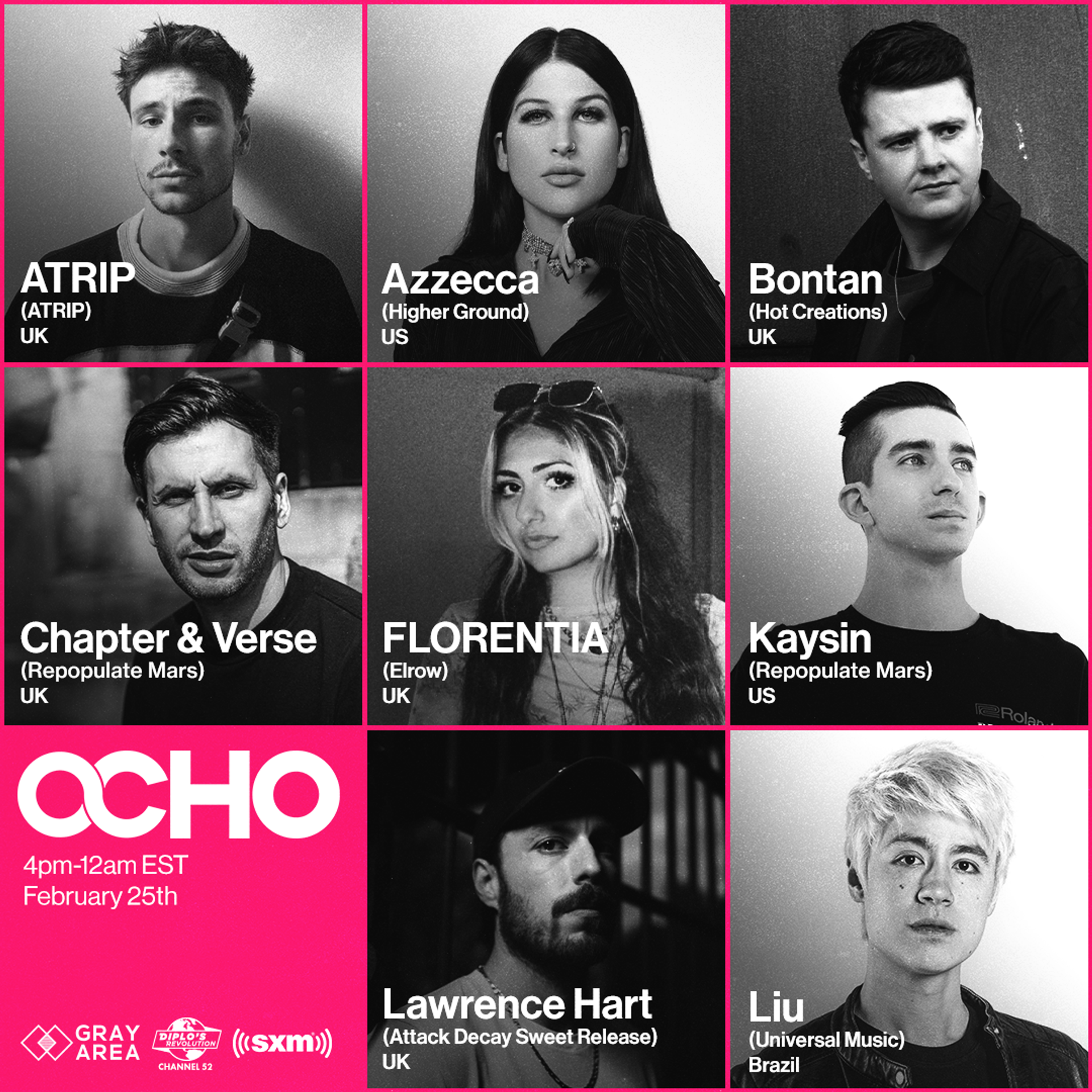 OCHO Episode #16 event artwork
