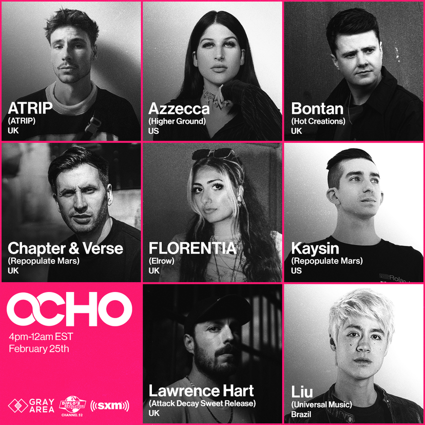 OCHO Episode #16 event artwork