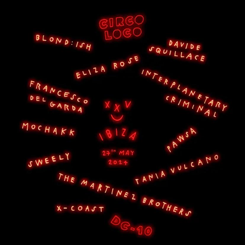 Circoloco Week 5 event artwork