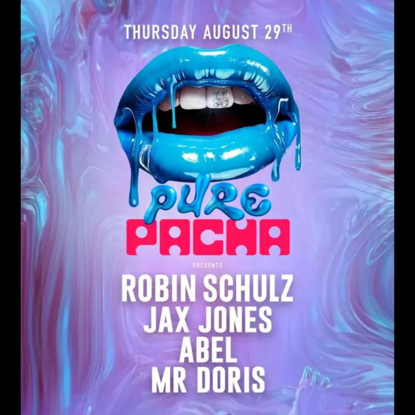 Pure Pacha Week 17 event artwork