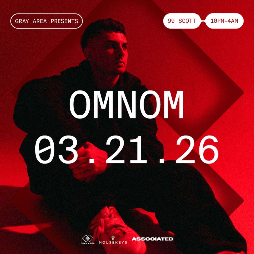 OMNOM & Guests event artwork