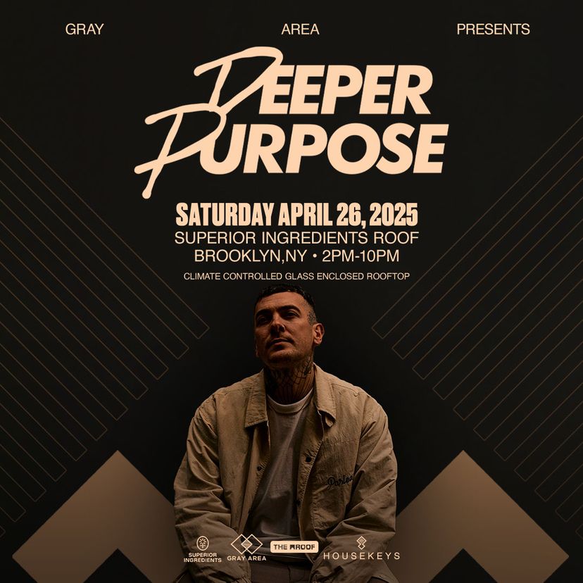 Deeper Purpose & Special Guests event artwork