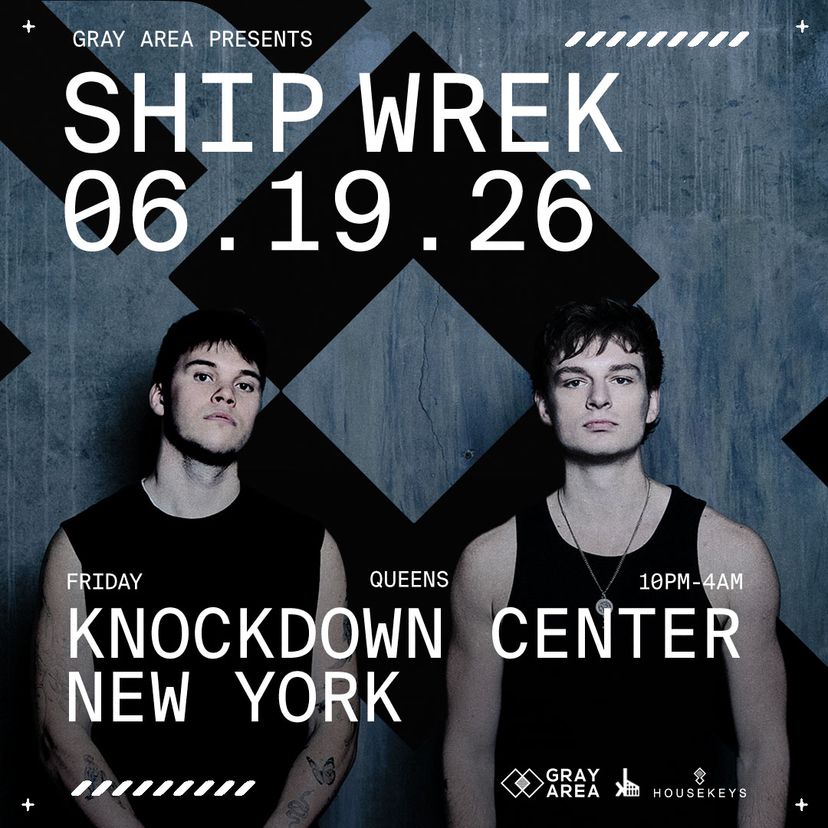 Ship Wrek & Guests event artwork