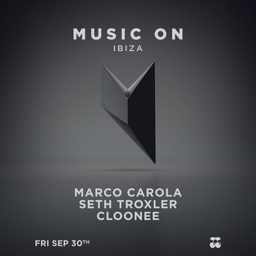 Music On event artwork