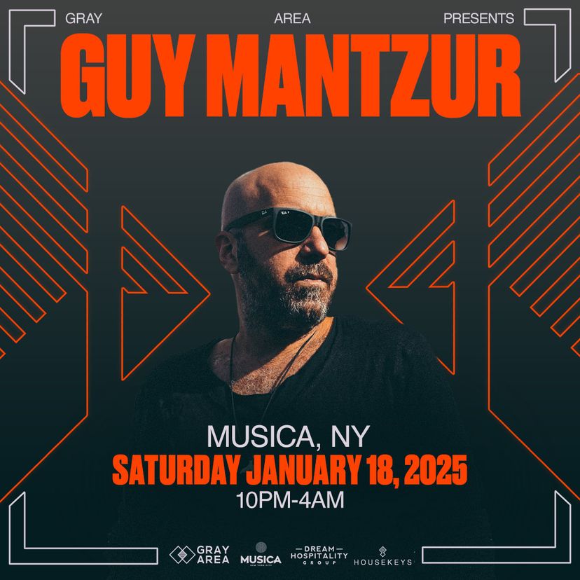 Guy Mantzur & Guests TBA event artwork