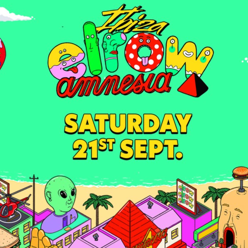 Elrow Week 18 | Nowmads New World event artwork