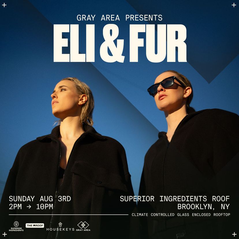 Eli & Fur & Guests event artwork