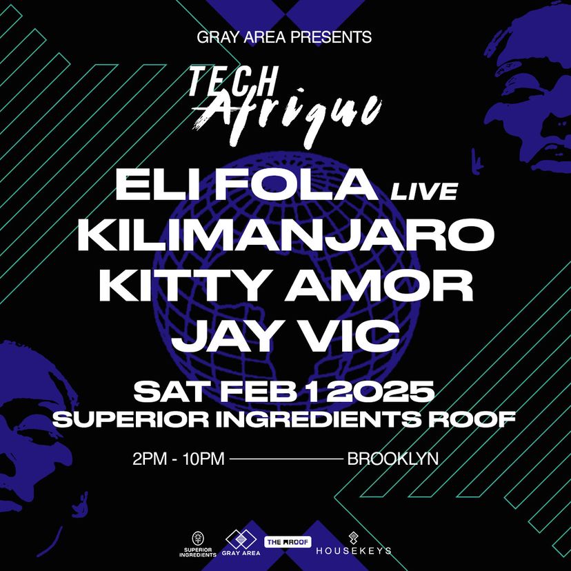 Tech Afrique w. Eli Fola, KILIMANJARO, Kitty Amor & Guests event artwork