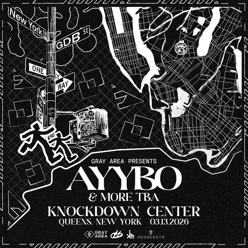 AYYBO event artwork