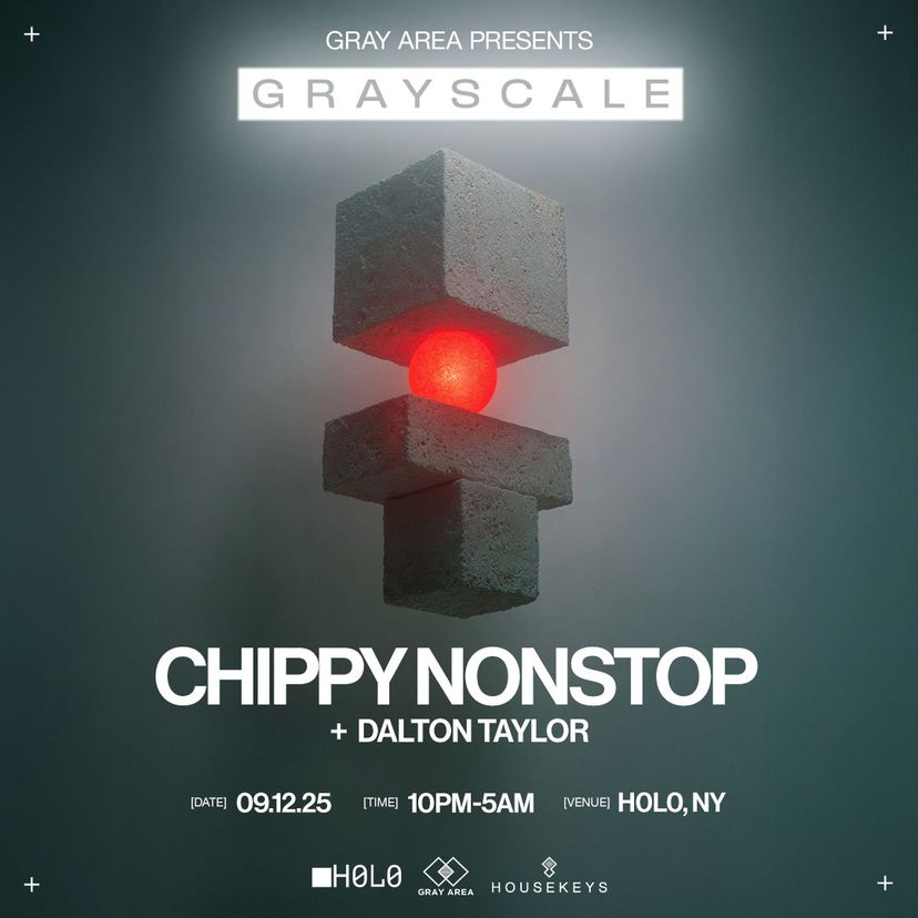 Chippy Nonstop & Guests event artwork