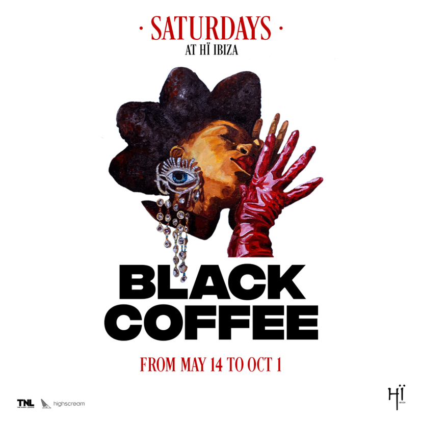Black Coffee Opening event artwork