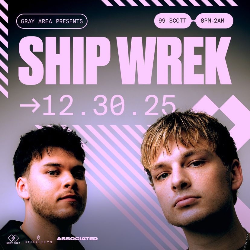 Ship Wrek & Guests event artwork