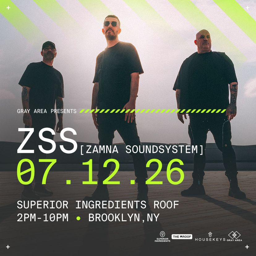 ZZS - Zamna Soundsystem & Guests event artwork
