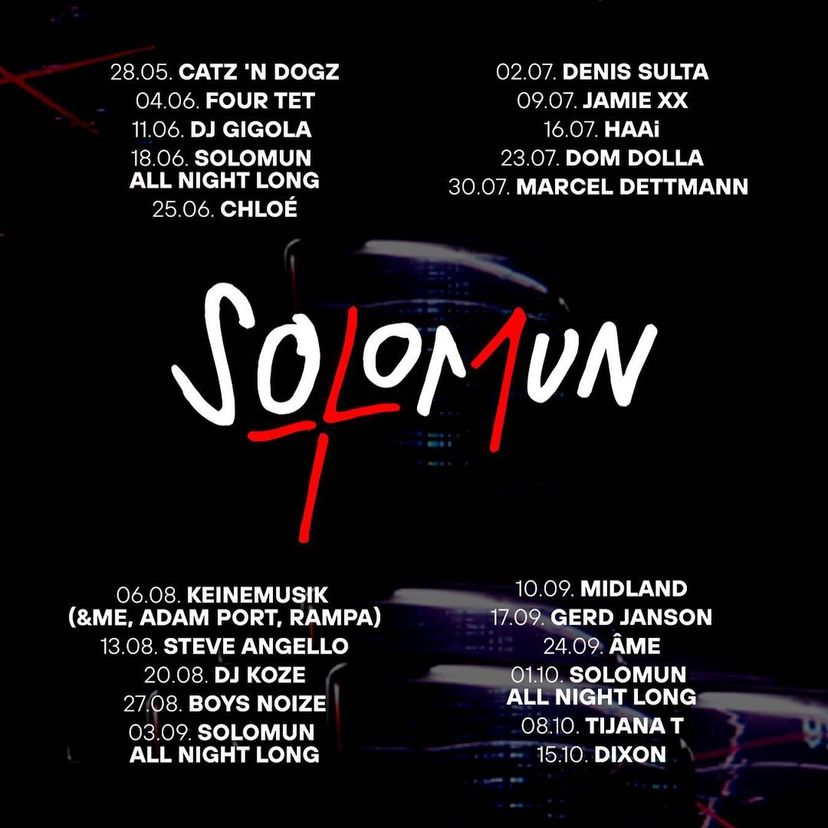 Solomun +1 Opening at Pacha Ibiza event artwork