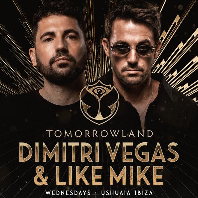 Tomorrowland Presents Dmitri Vegas & Like Mike event artwork