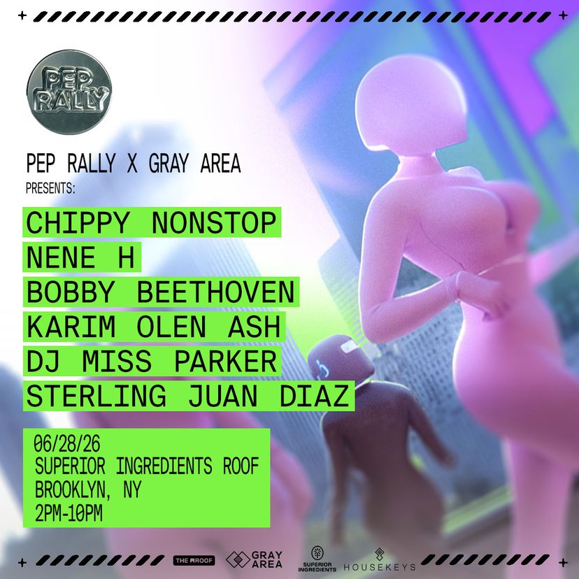 Chippy Nonstop Presents Pep Rally event artwork