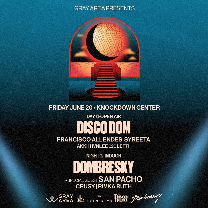 Dombresky Day-Into-Night event artwork