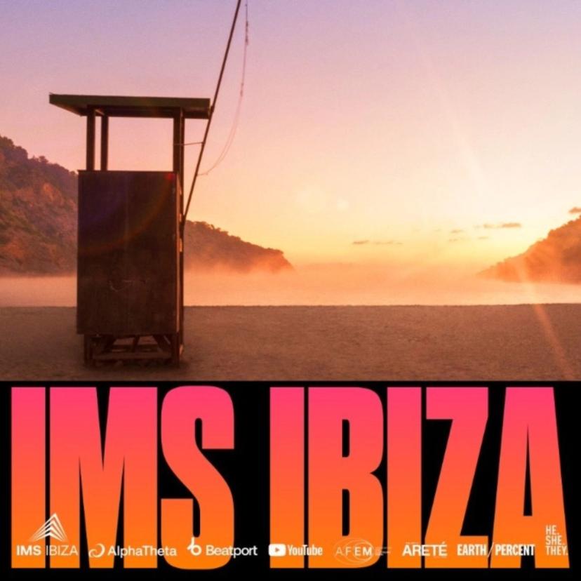 International Music Summit (IMS) Ibiza & Dalt Vila event artwork