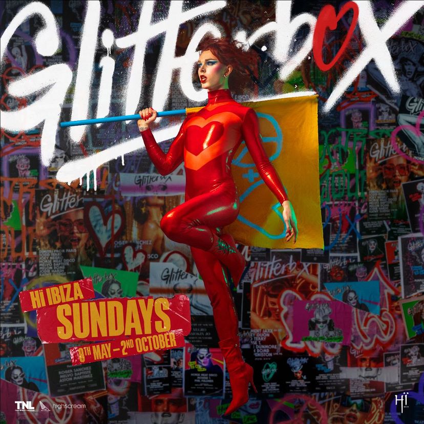 Glitterbox event artwork