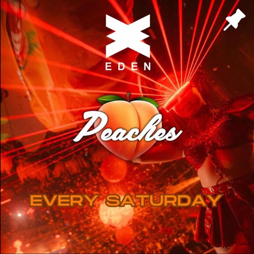 Peaches Opening Party event artwork