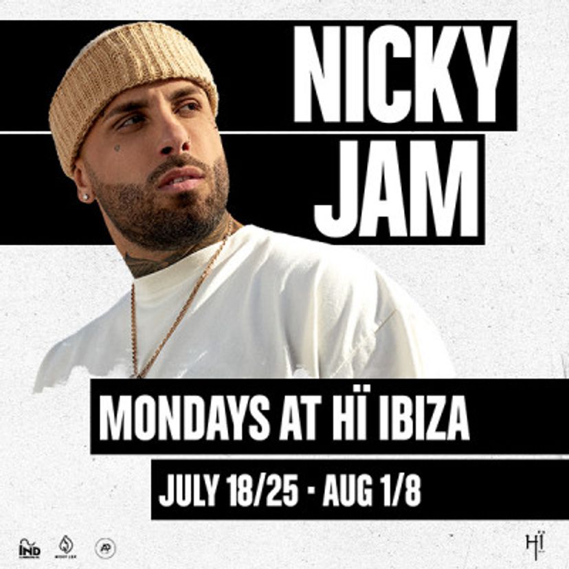 Nicky Jam event artwork