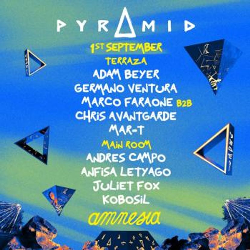 Pyramid Week 13 event artwork